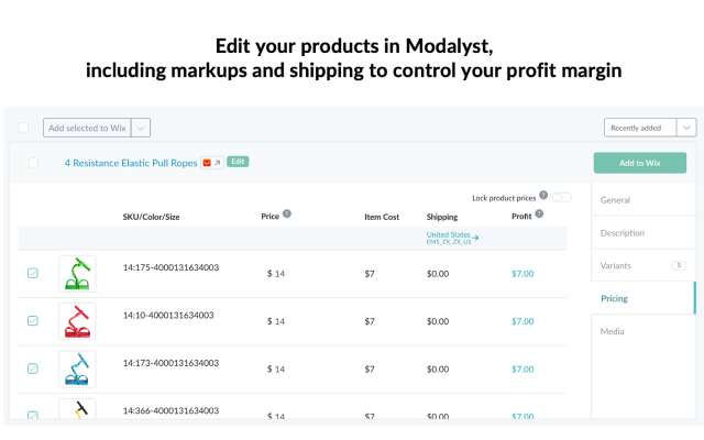 Modalyst - AliExpress Dropshipping Partner截图1