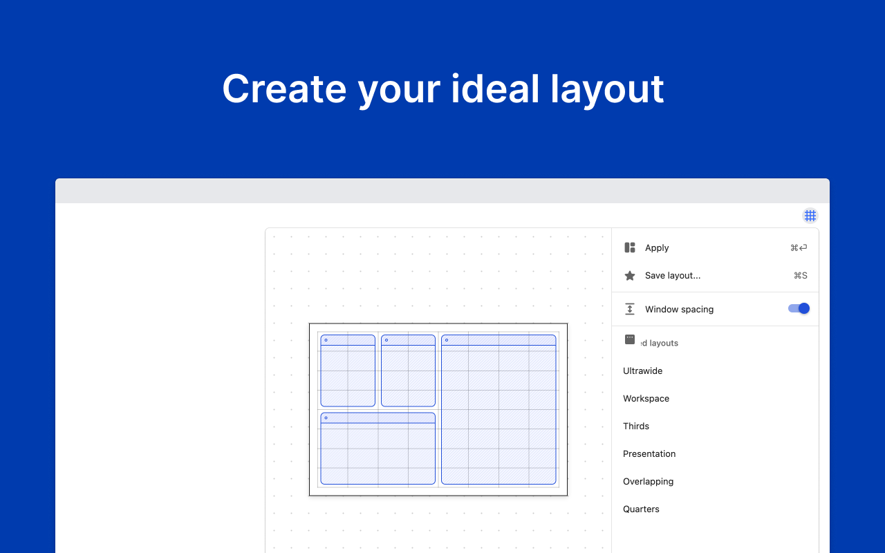 Tiled - Tiling window manager截图4