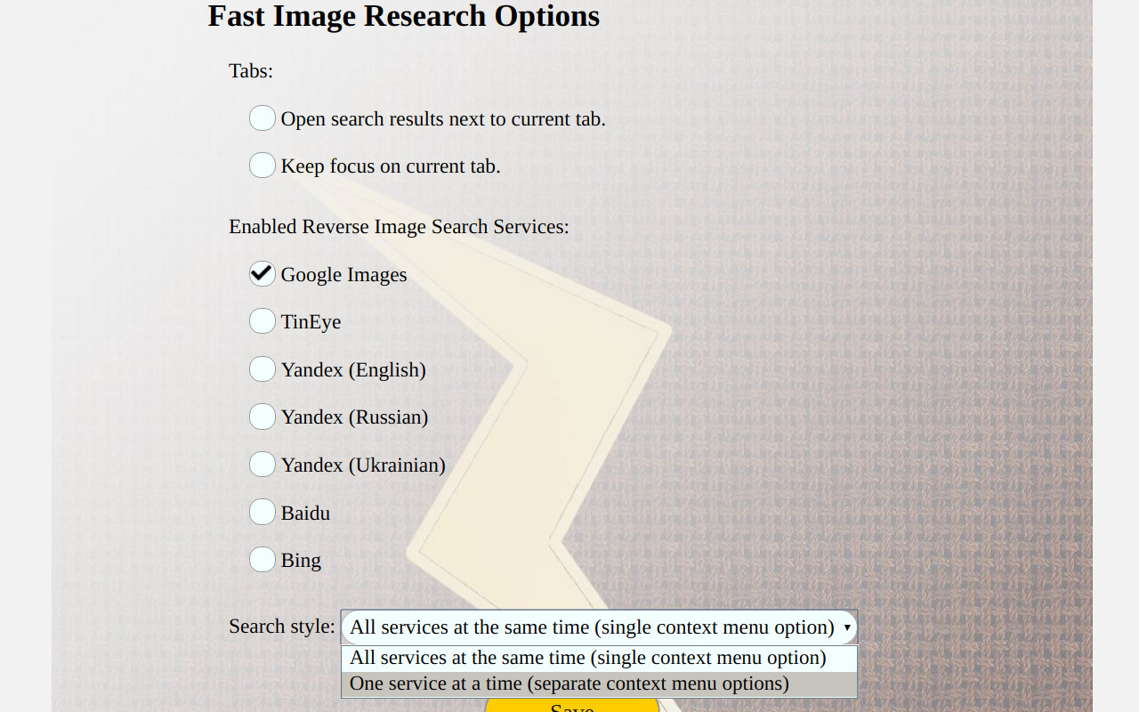 Fast Image Research截图1