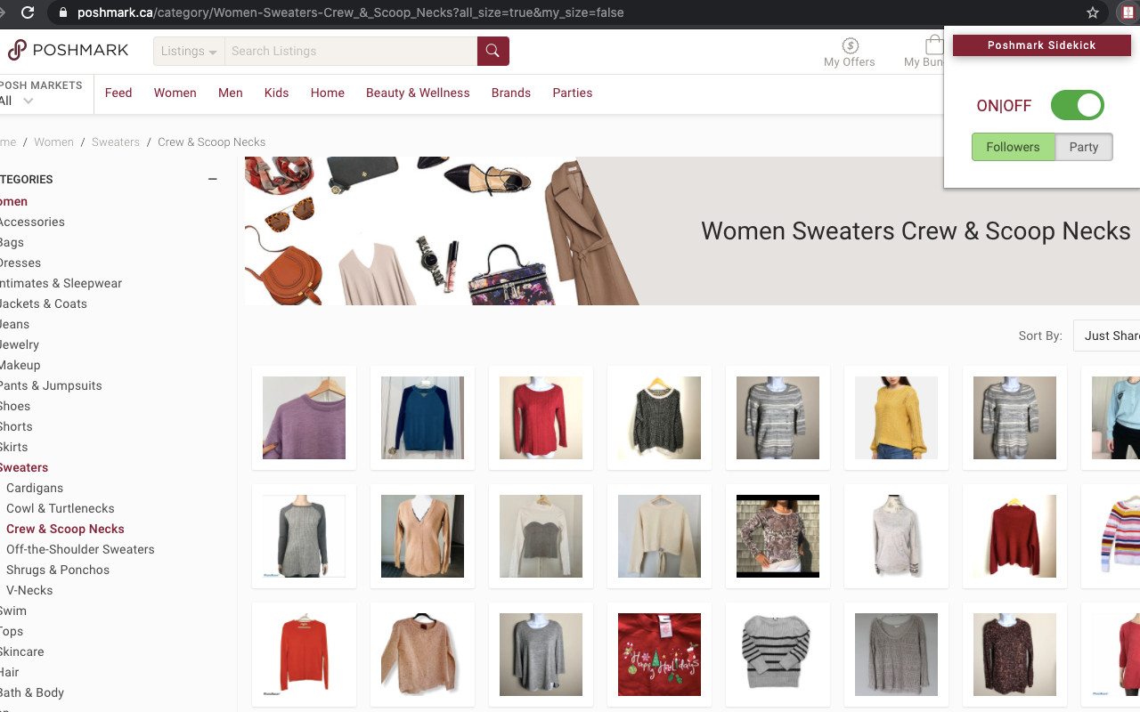Poshmark Sidekick截图2