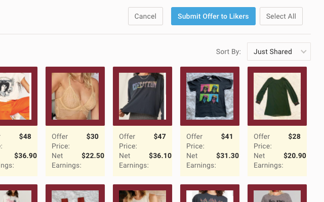 Poshmark Sidekick截图4