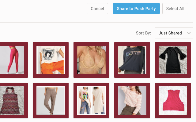 Poshmark Sidekick截图5