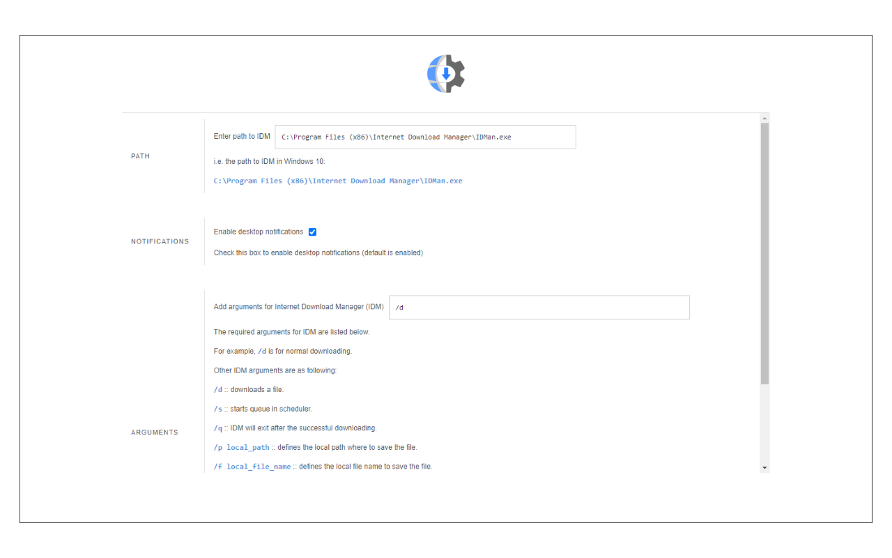 Open With Download Manager截图1
