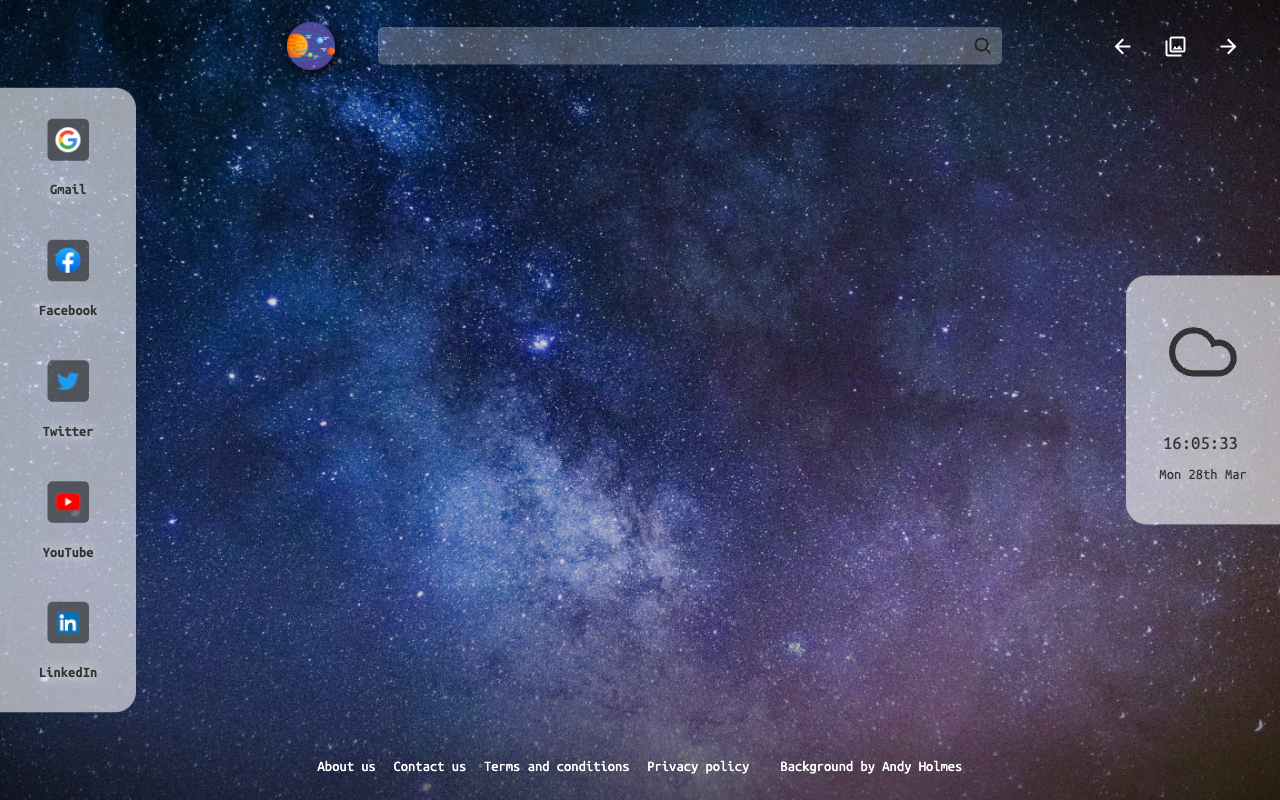 Galaxy Search截图2