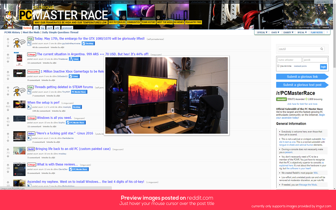 Reddit Image Preview截图2