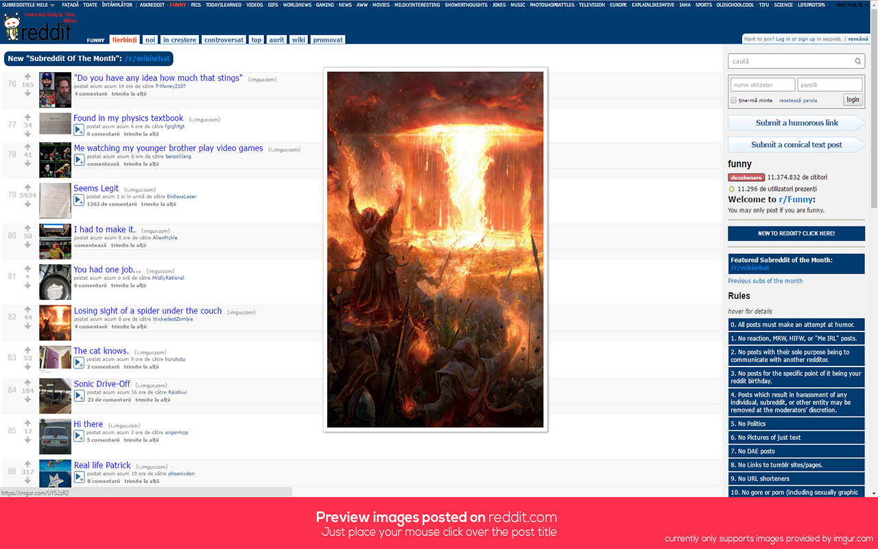 Reddit Image Preview截图3