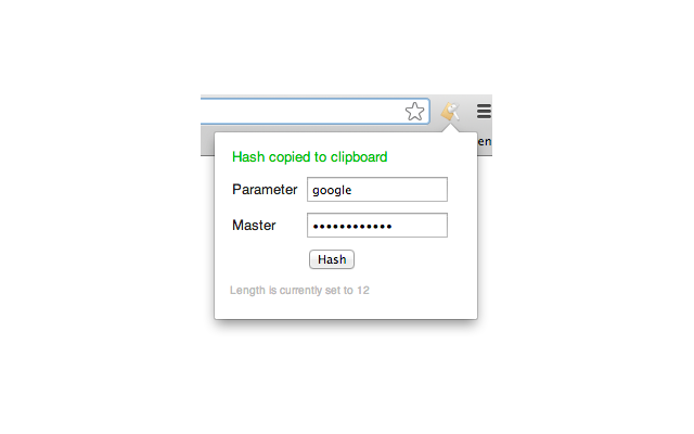 Lean Password Hasher截图1