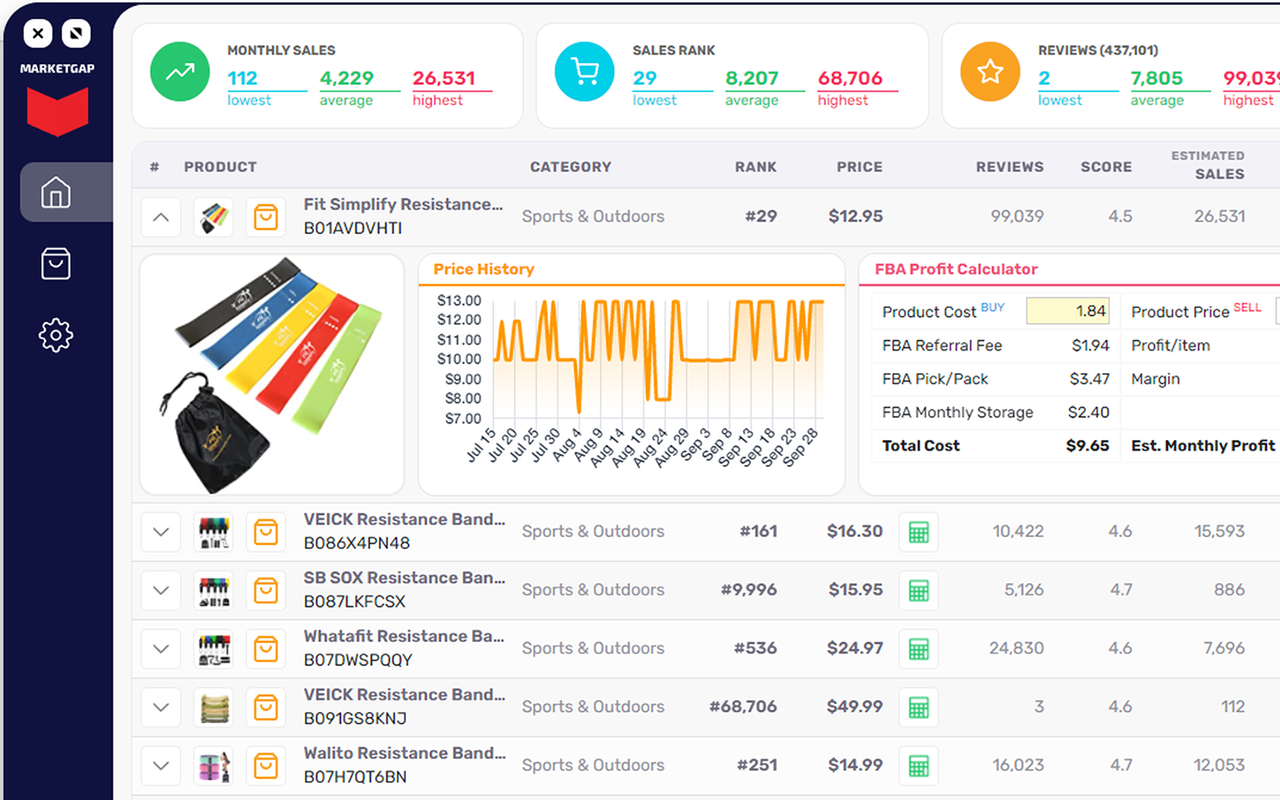 FBA Calculator for Amazon FBA Sellers - Free截图2