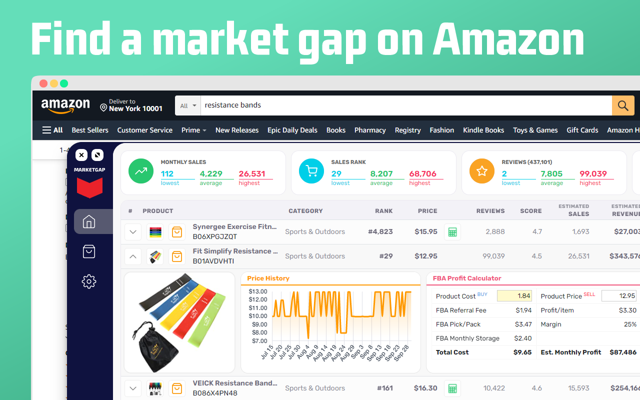 FBA Calculator for Amazon FBA Sellers - Free截图3