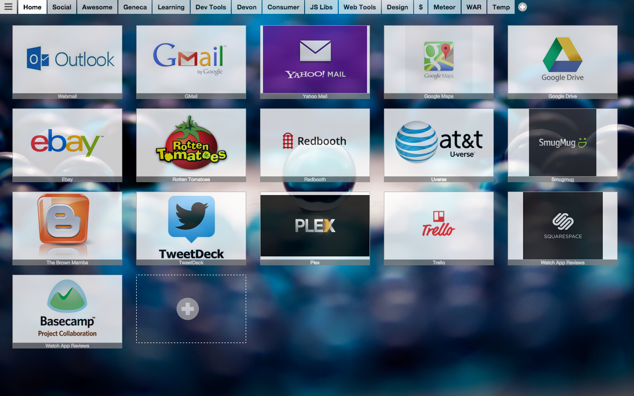 Lander - New Tab Page截图3