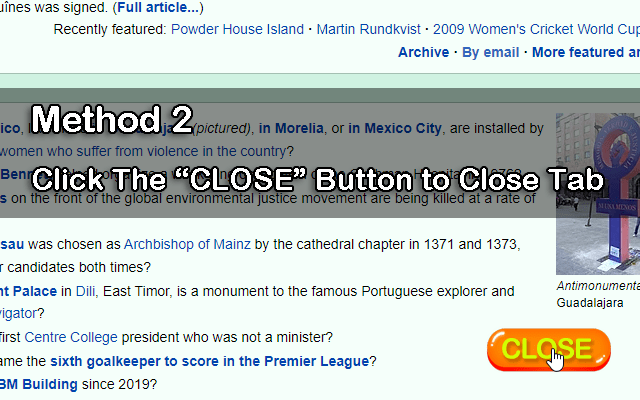 Chrofans Close Tab by Drag Right Mouse截图3