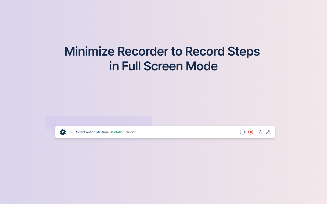 Testsigma Recorder截图1