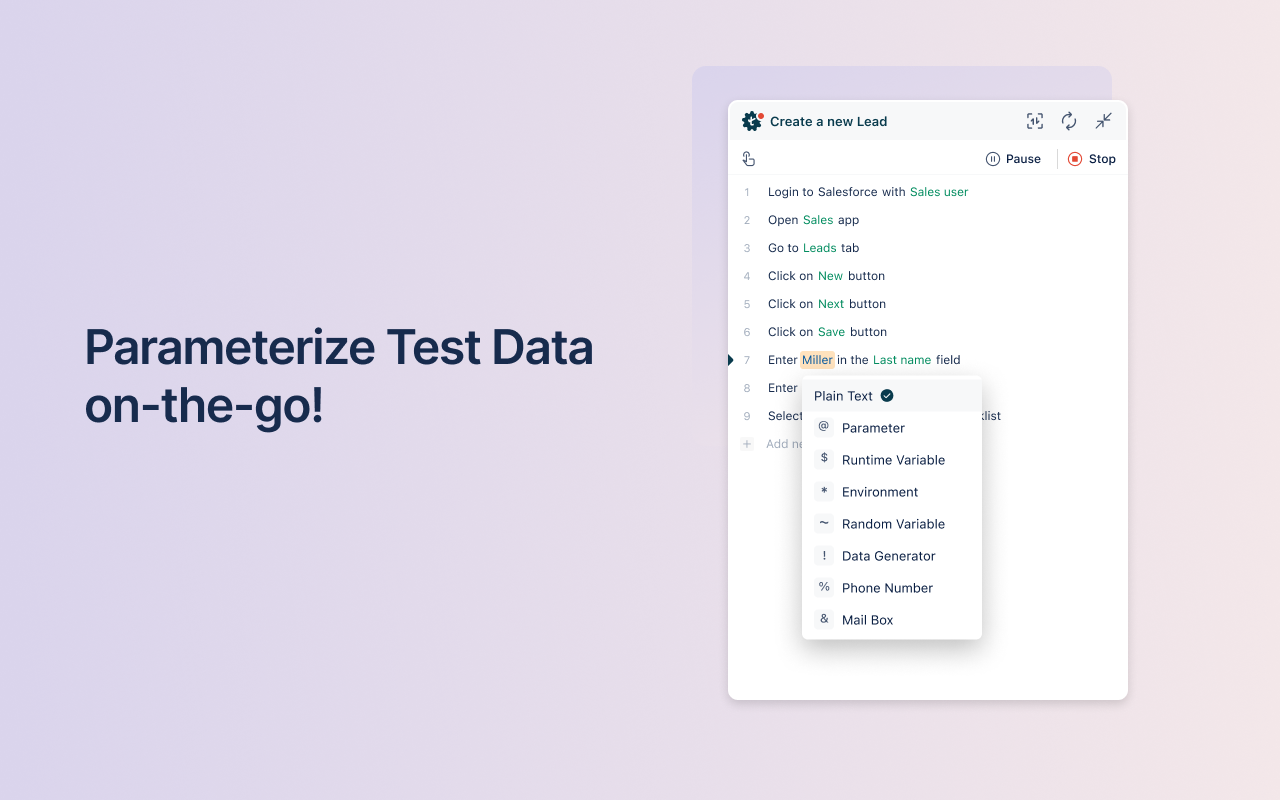 Testsigma Recorder截图2