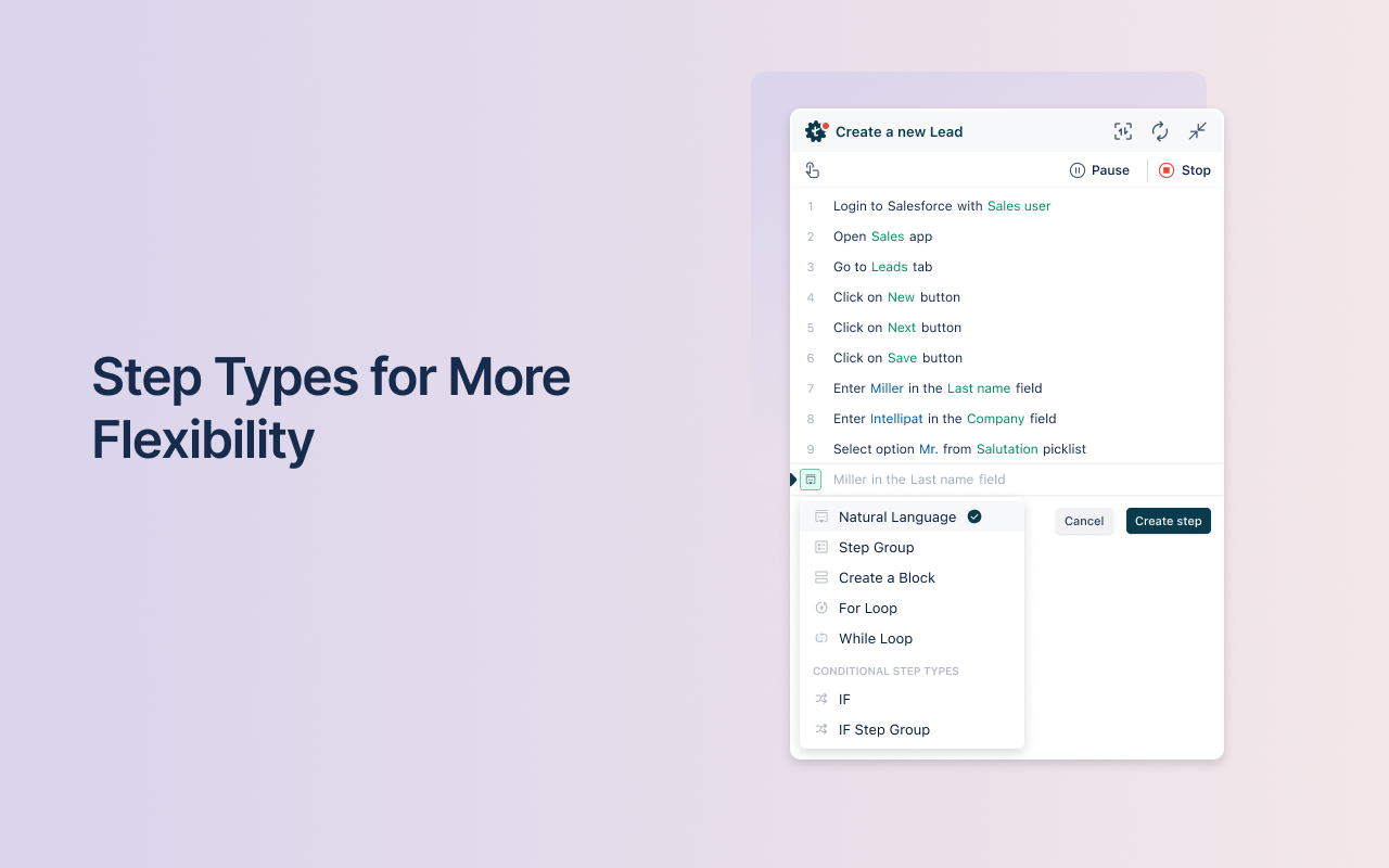 Testsigma Recorder截图3