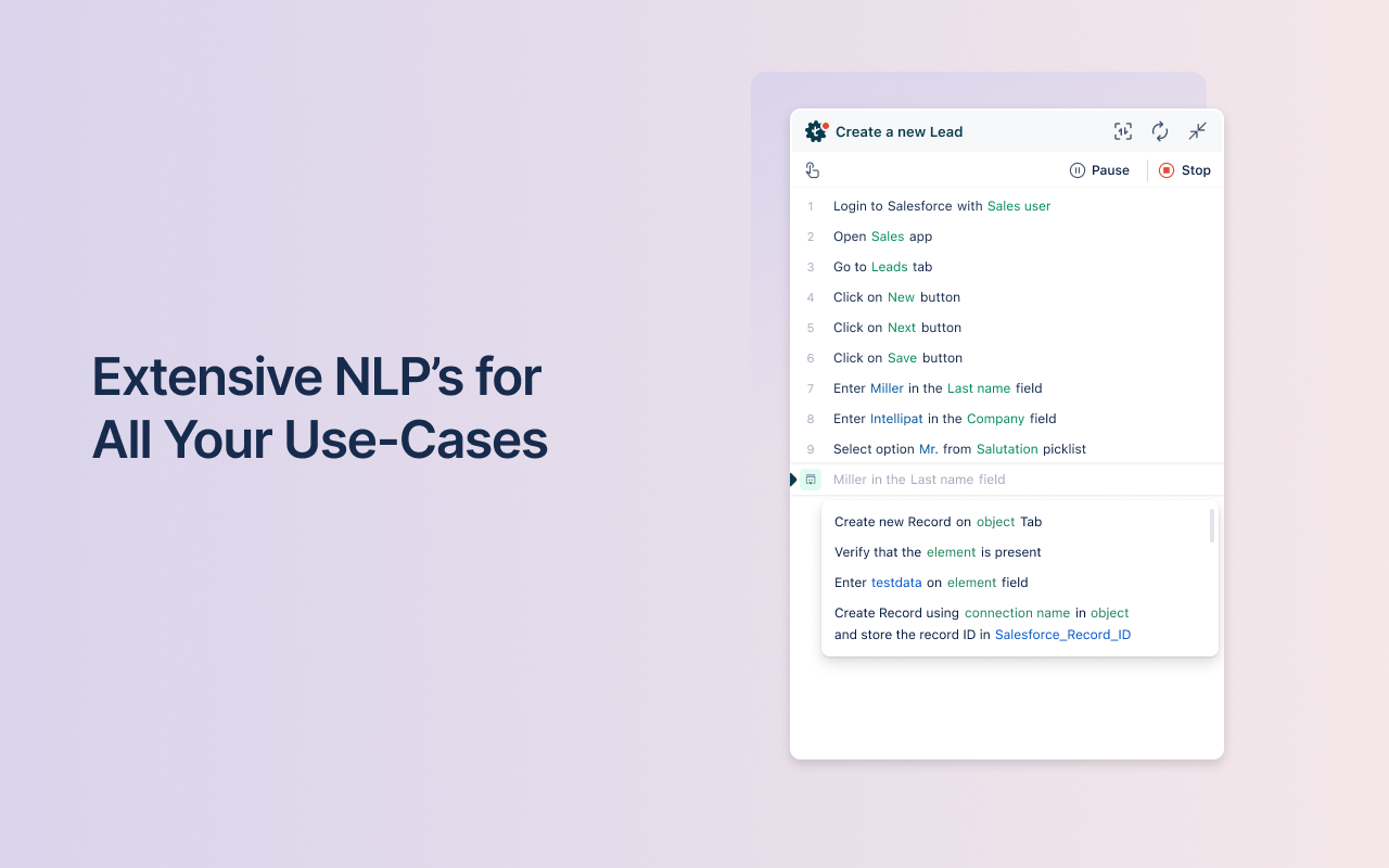Testsigma Recorder截图4