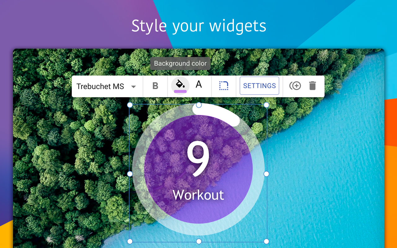 New Tab Studio: 倒計時,習慣,背景截图2