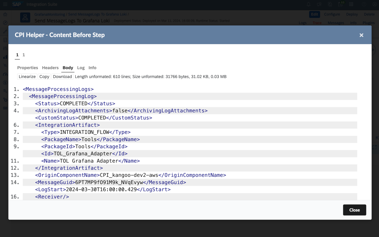SAP CPI Helper截图4