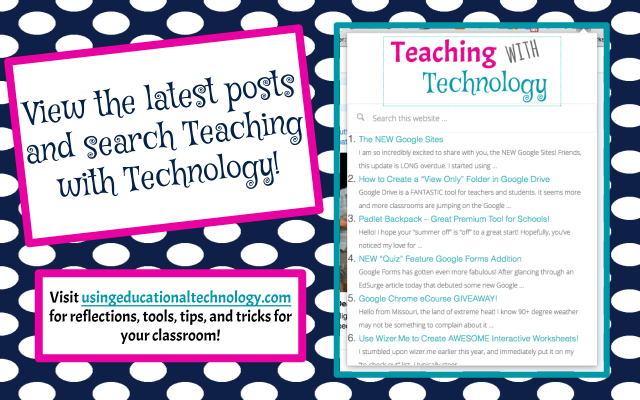 Teaching with Technology截图1