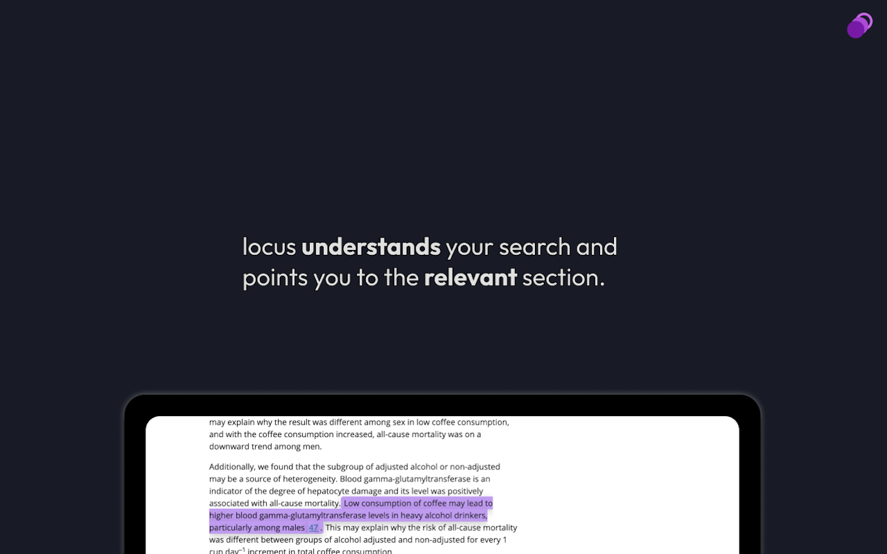 Locus — Smart CTRL + F截图1