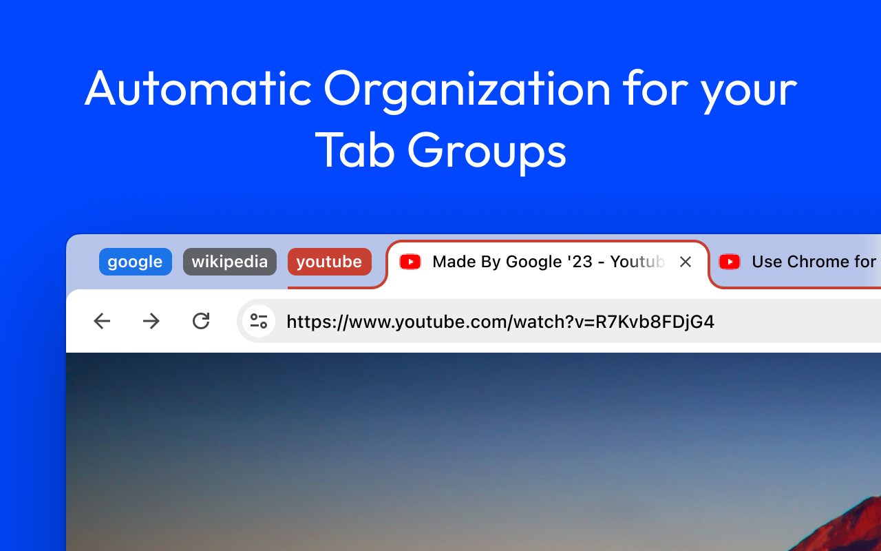 Marble: Automatically Organized Tab Groups截图3