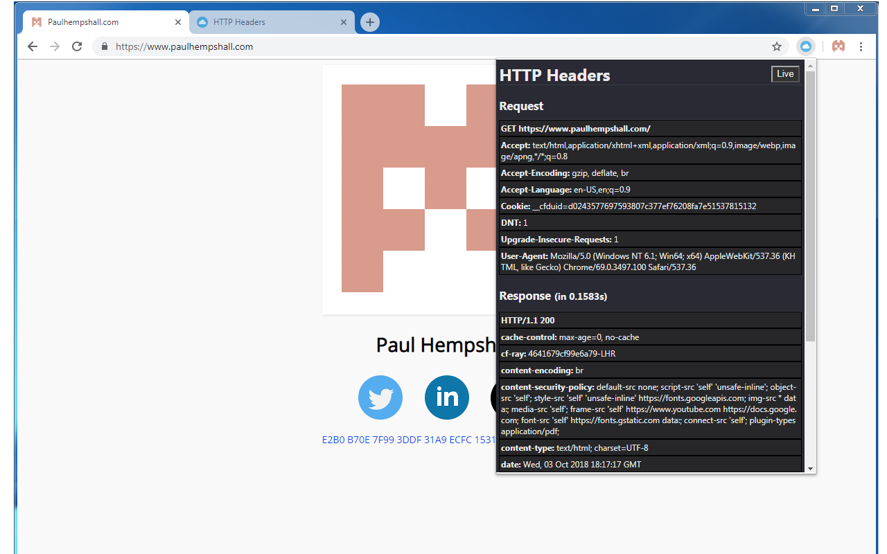 HTTP Headers截图1