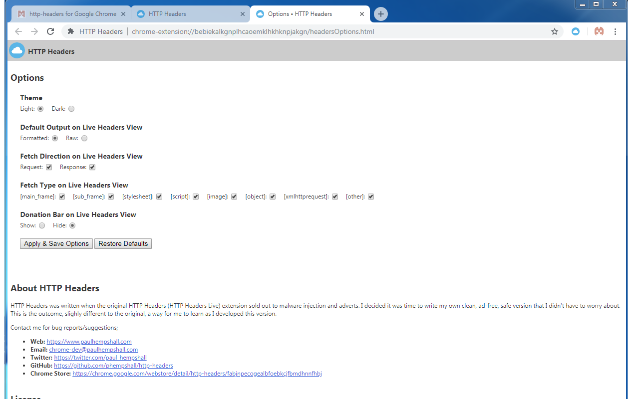 HTTP Headers截图5