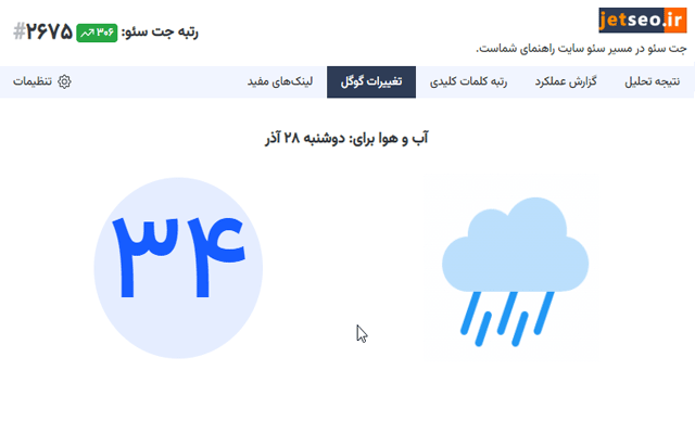 اکستنشن سئو رایگان - افزونه جت سئو截图6