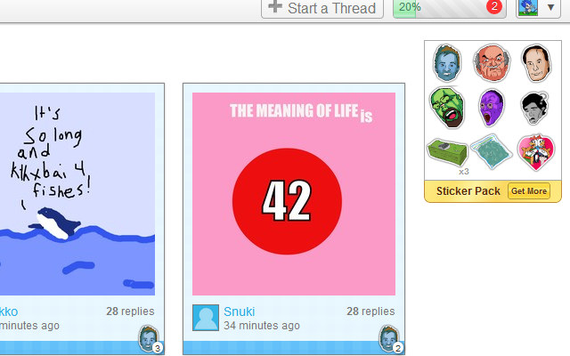 Canvas Sticker Themer截图2