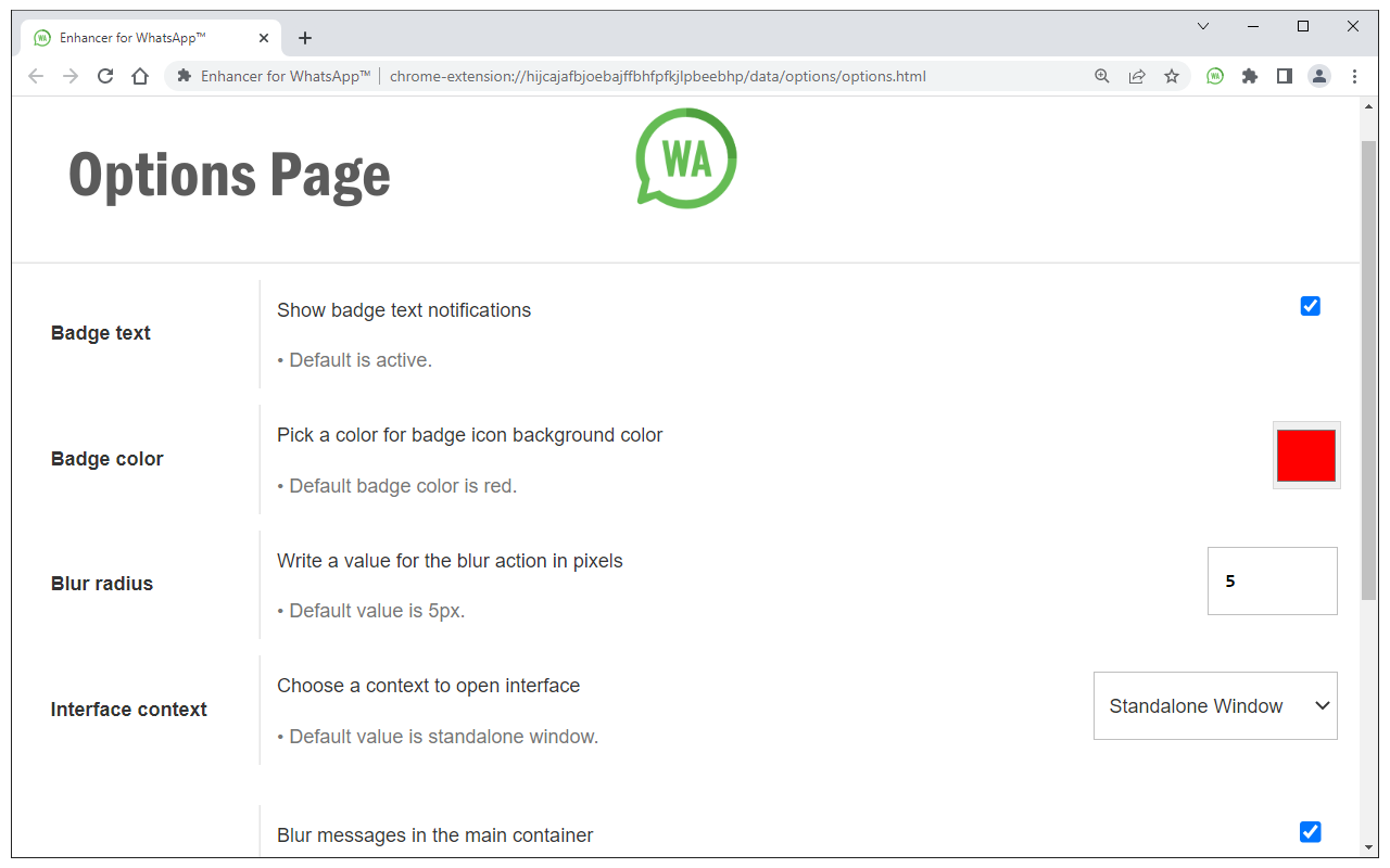 Enhancer for WhatsApp™截图1