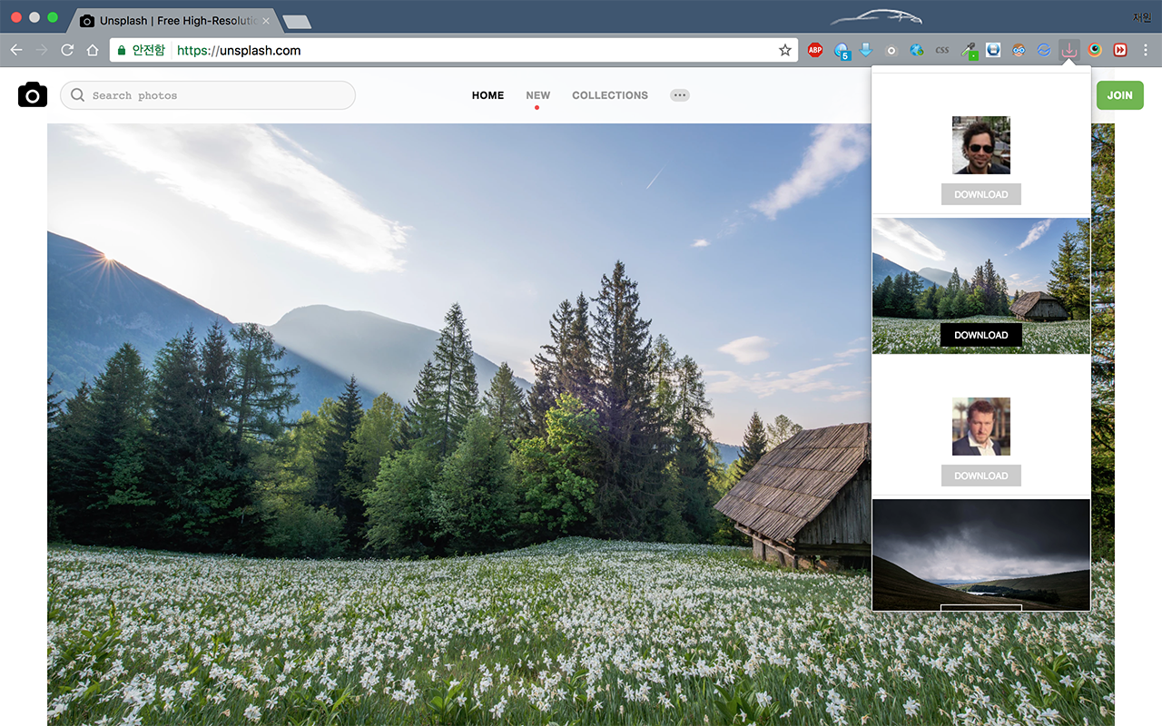 Image downloader截图1