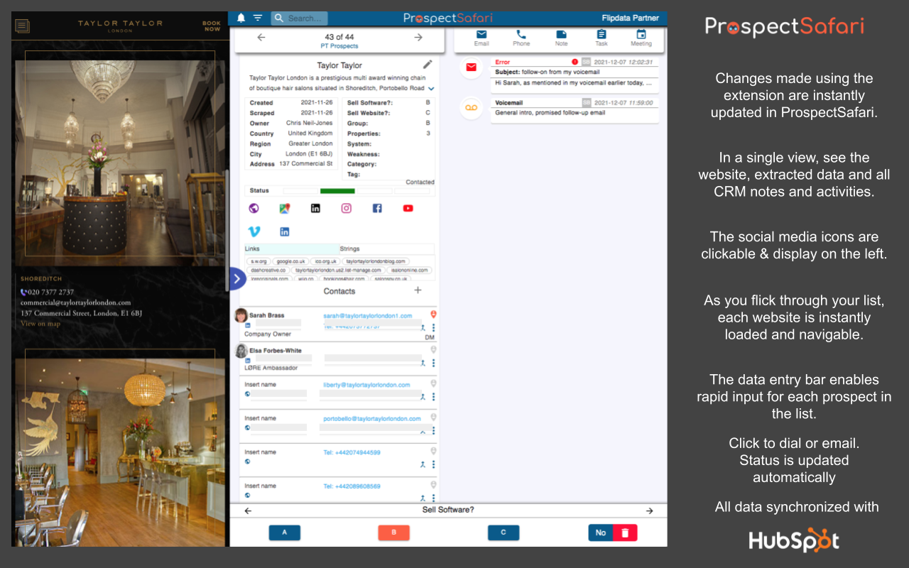 ProspectSafari截图1