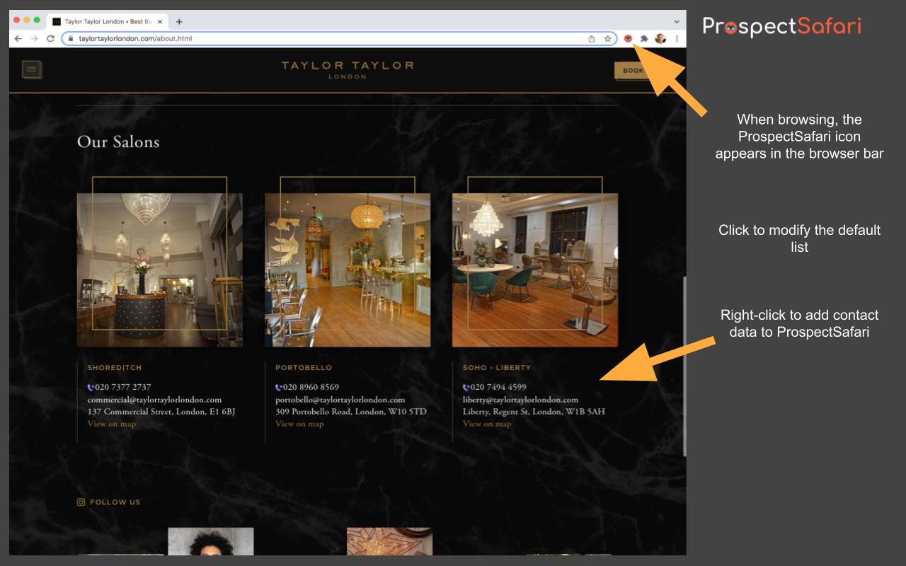 ProspectSafari截图2