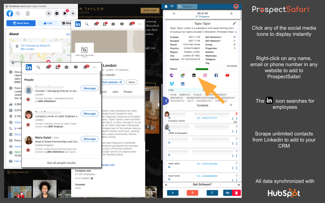 ProspectSafari截图3
