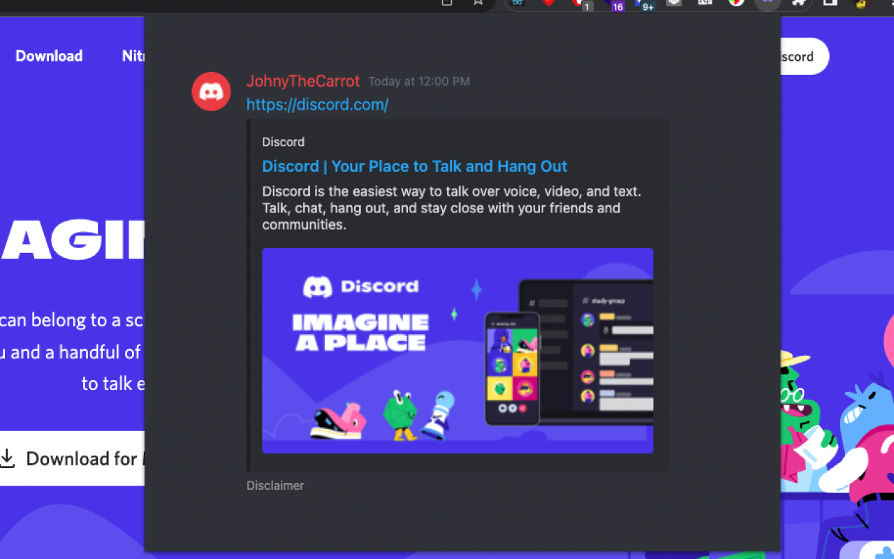 Discord Embeds截图2