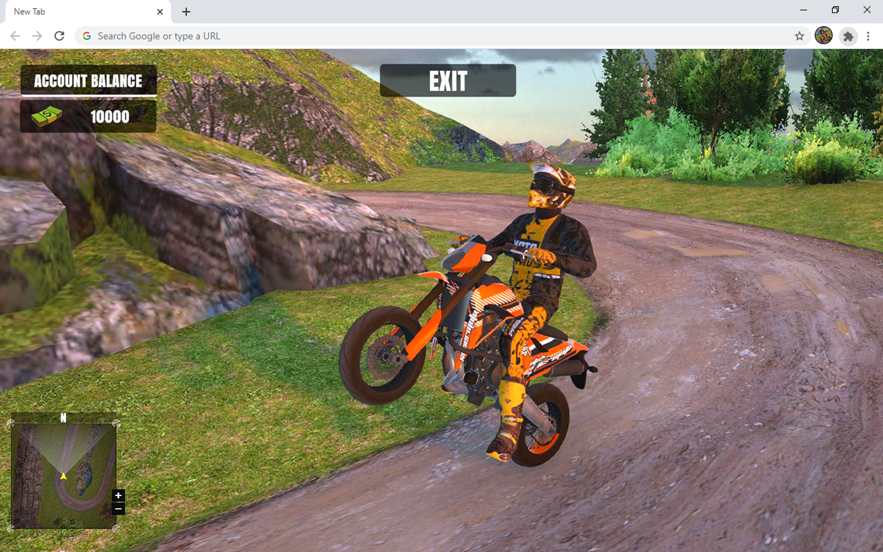 Motocross Driving Simulator Game截图1