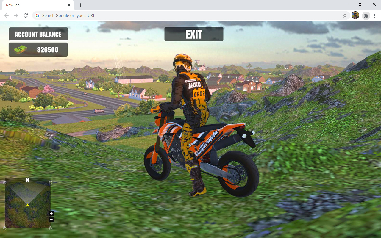 Motocross Driving Simulator Game截图3