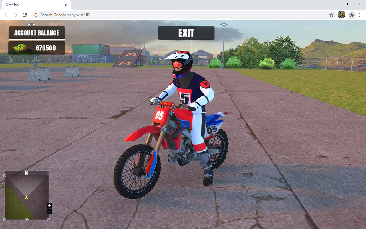 Motocross Driving Simulator Game截图4