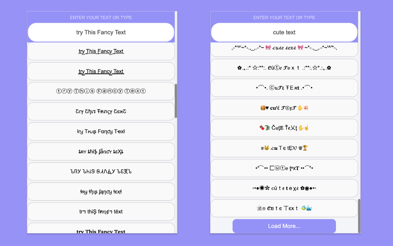 Fancy & Cool Text Generator截图1
