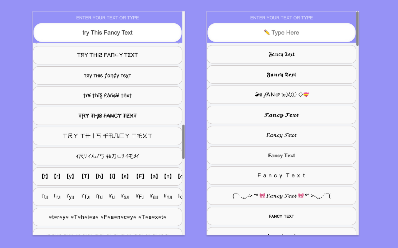 Fancy & Cool Text Generator截图4