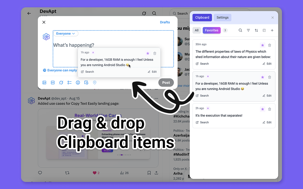 Copy Text Easily截图5