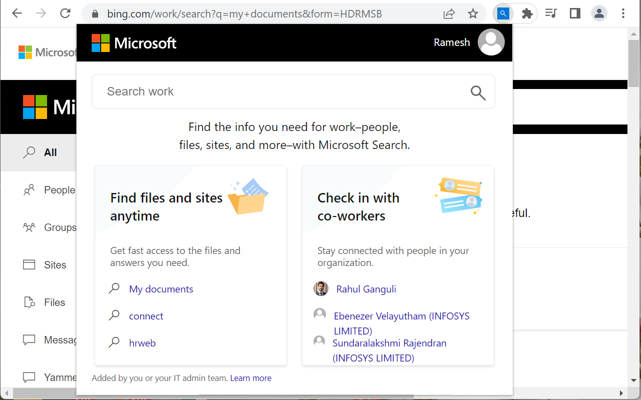Microsoft Search截图1