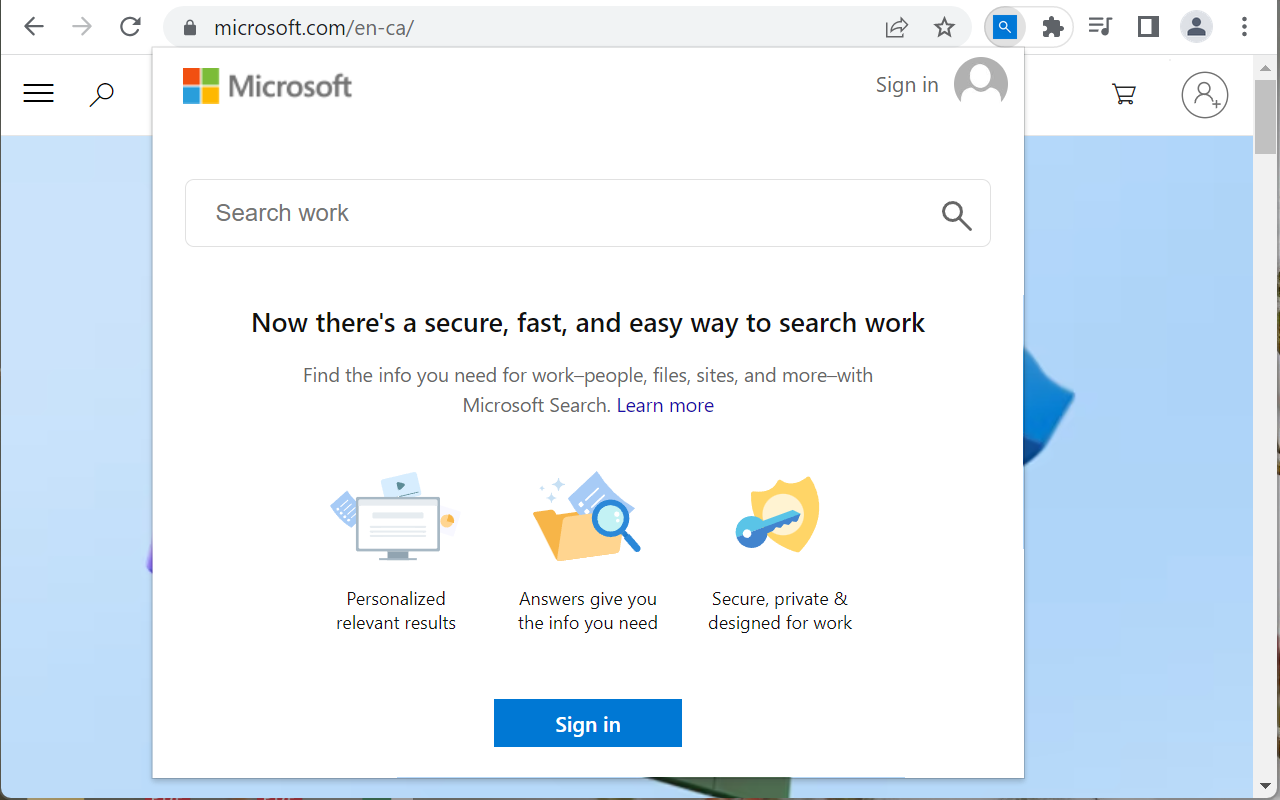 Microsoft Search截图2