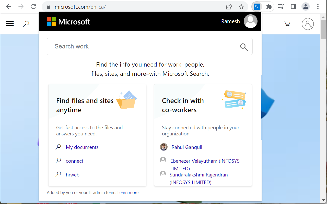 Microsoft Search截图3