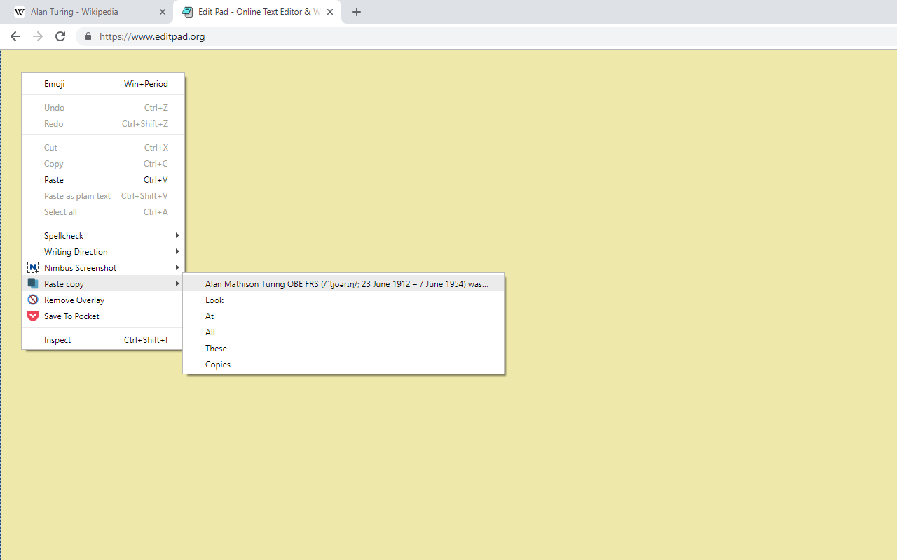 MultiCopy Clipboard, Copy & Paste截图1
