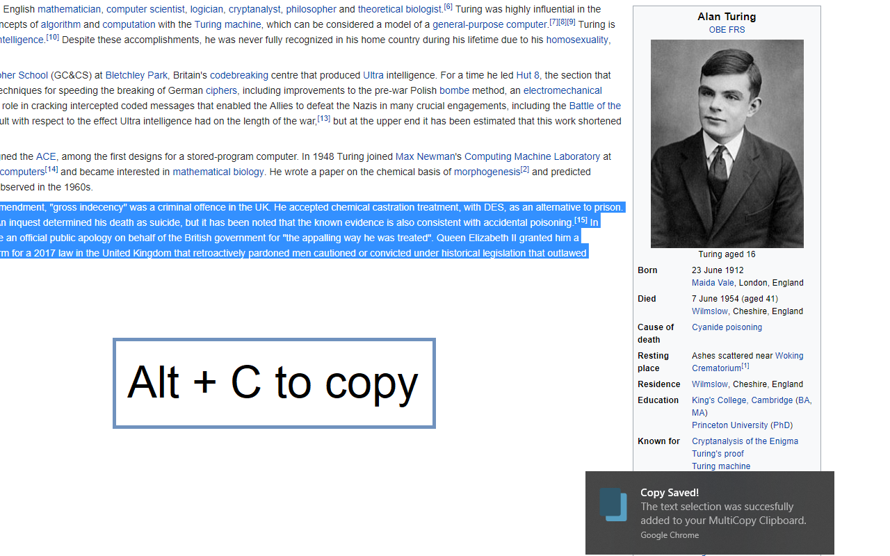 MultiCopy Clipboard, Copy & Paste截图2