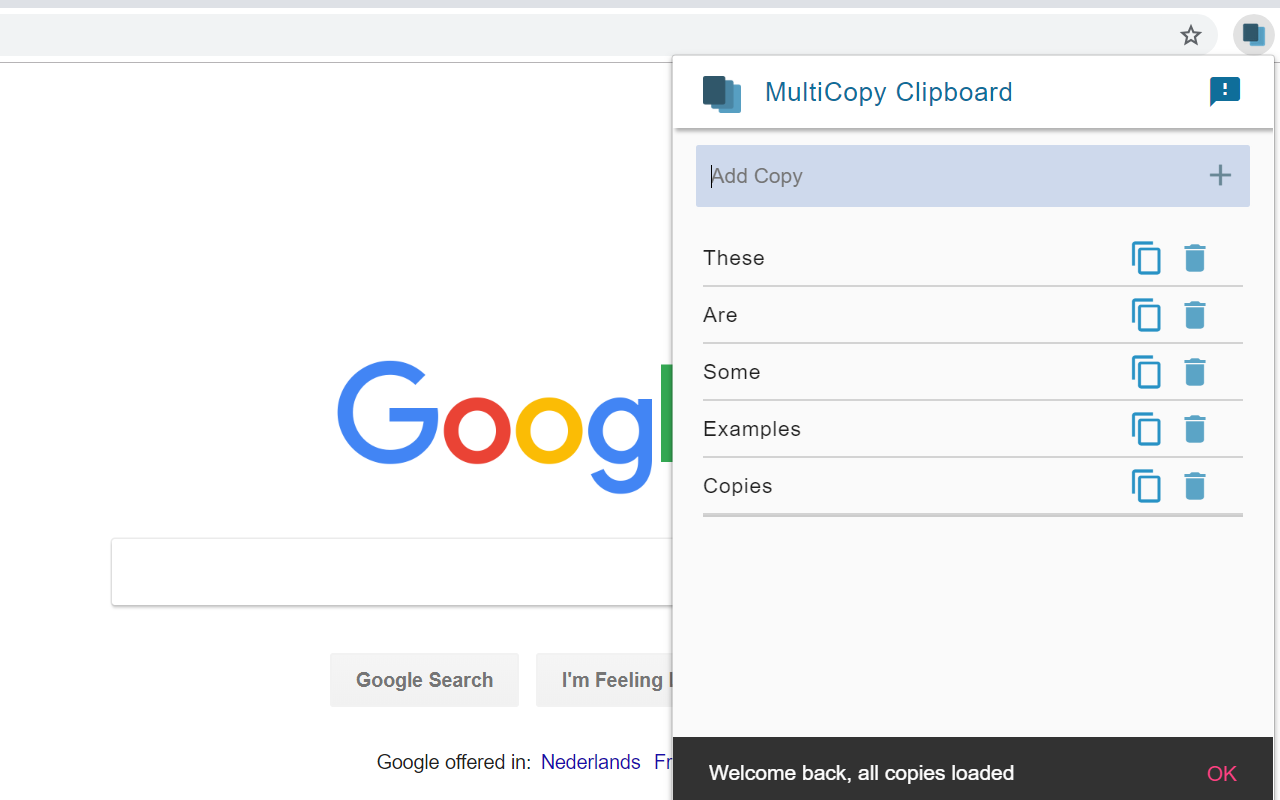 MultiCopy Clipboard, Copy & Paste截图3