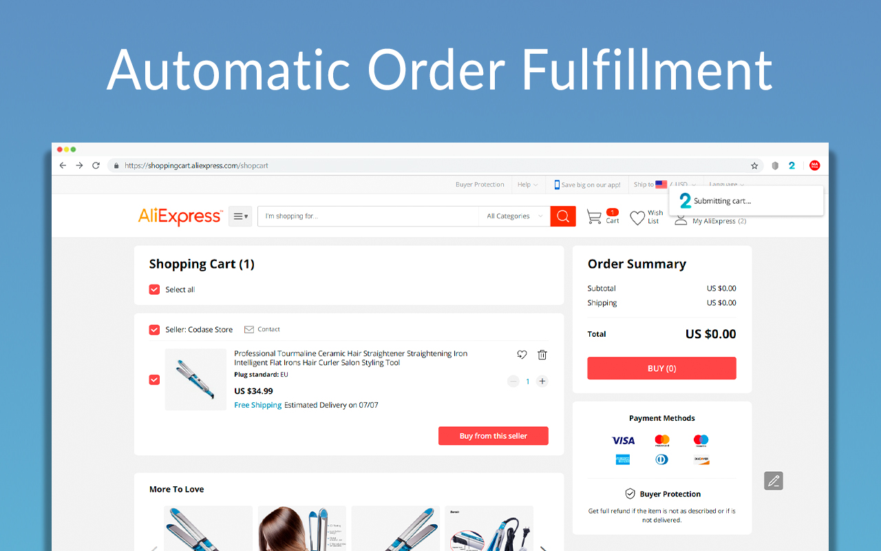 Aliexpress Dropshipping截图2