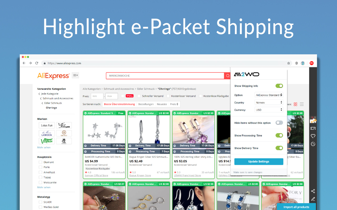 Aliexpress Dropshipping截图3