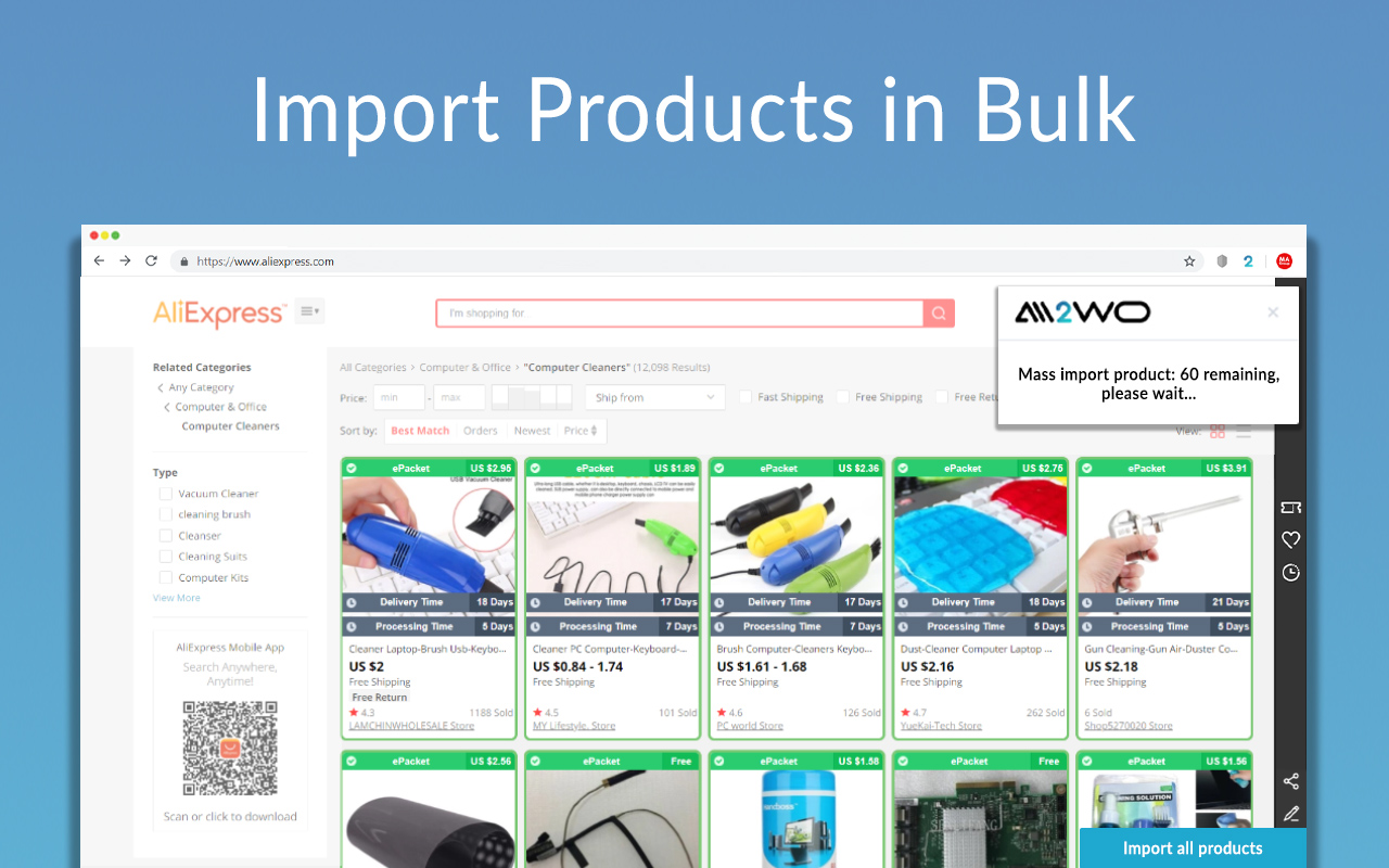 Aliexpress Dropshipping截图4