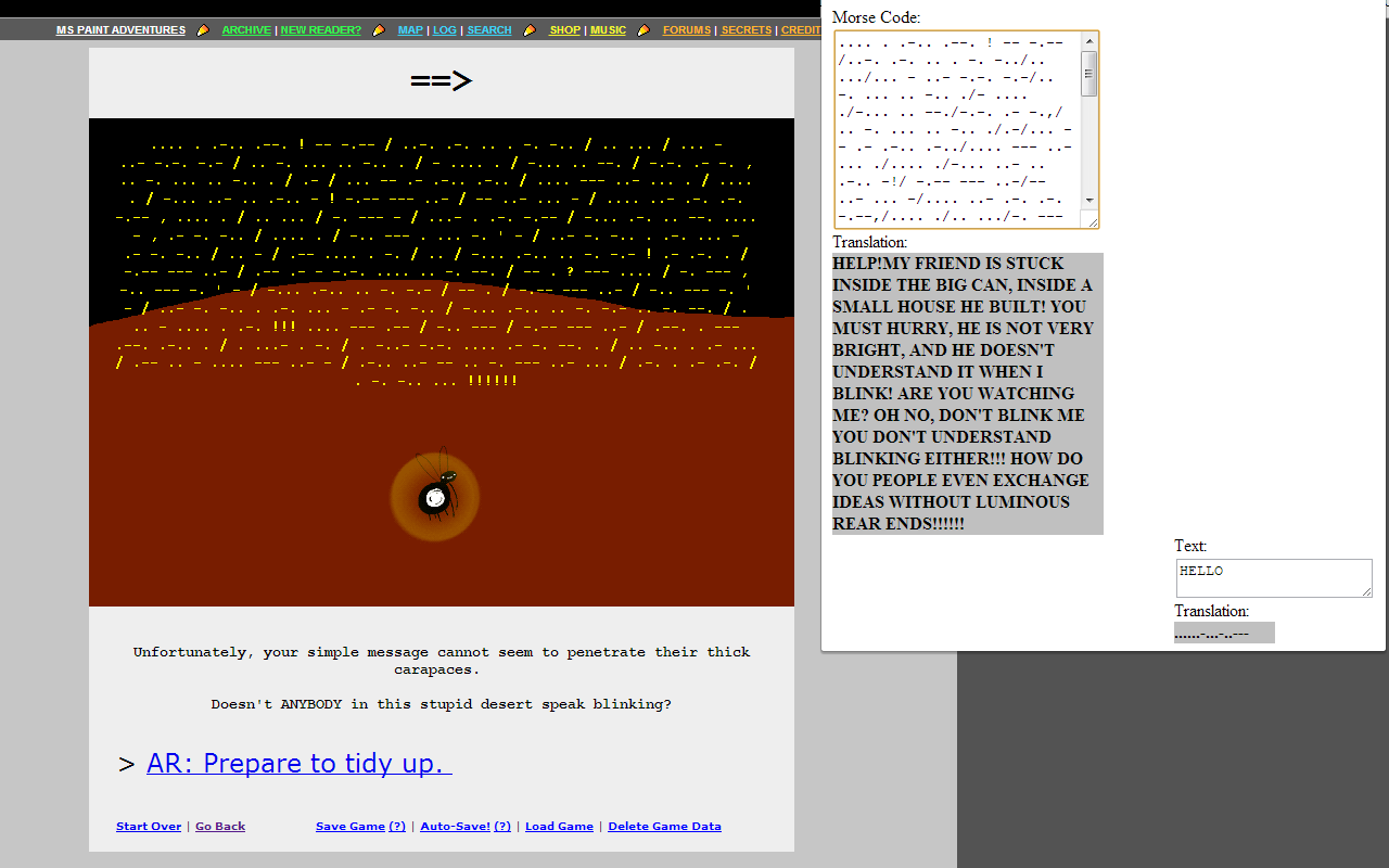 Morse Code Translator截图1